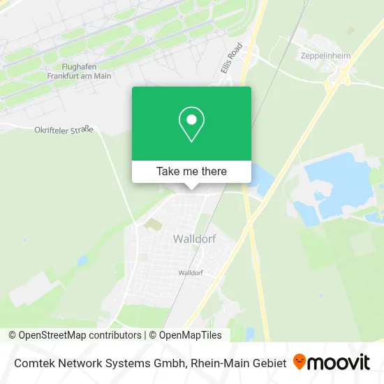 Comtek Network Systems Gmbh map