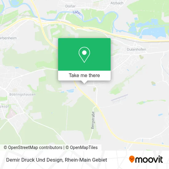 Demir Druck Und Design map