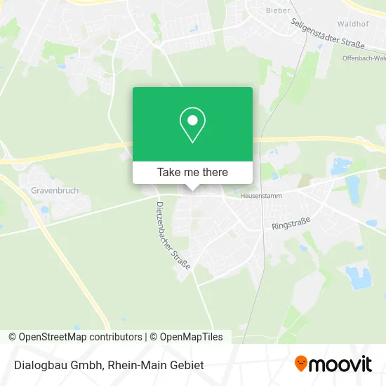 Dialogbau Gmbh map