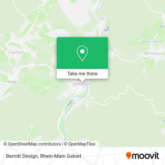 Bernitt Design map