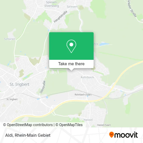 Aldi map