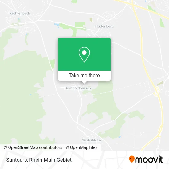 Suntours map