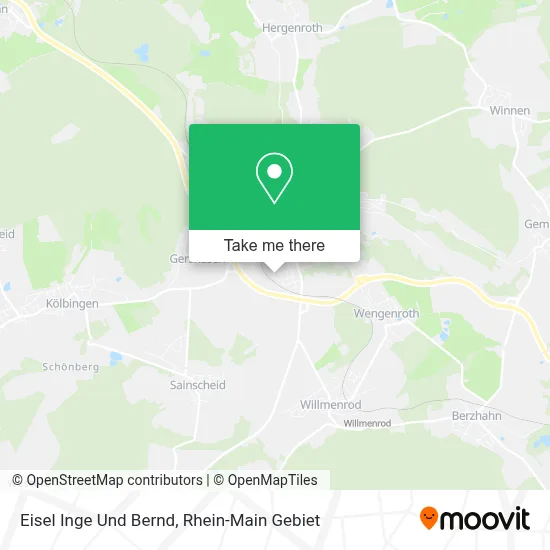 Eisel Inge Und Bernd map