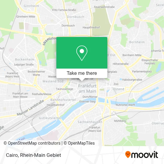 Cairo map