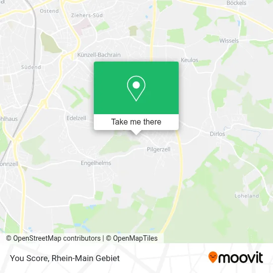 You Score map