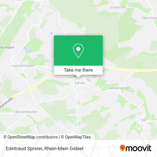 Edeltraud Spreier map