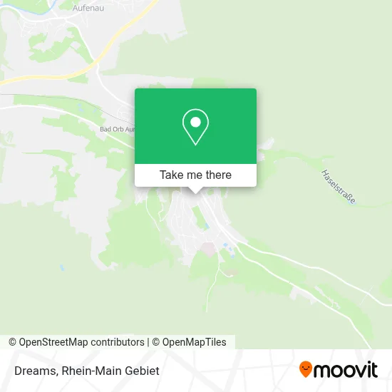 Dreams map