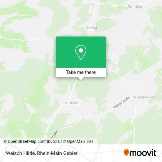 Welsch Hilde map