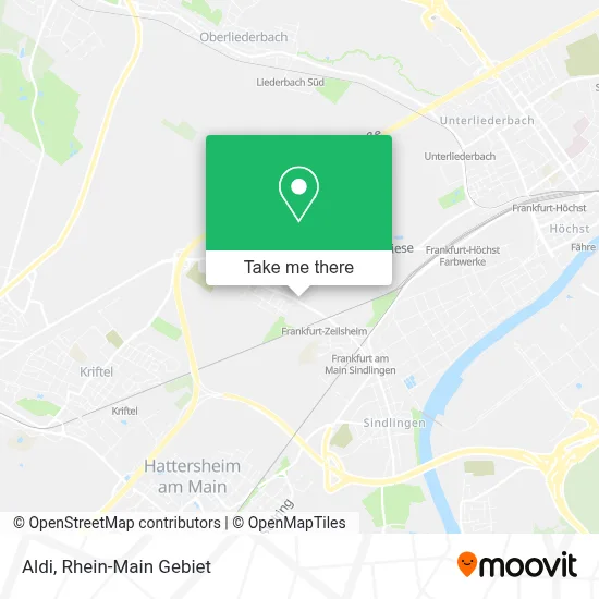 Aldi map