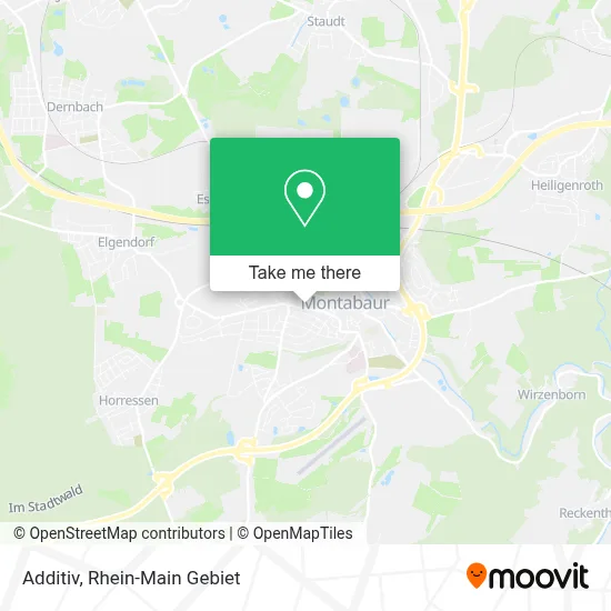 Additiv map