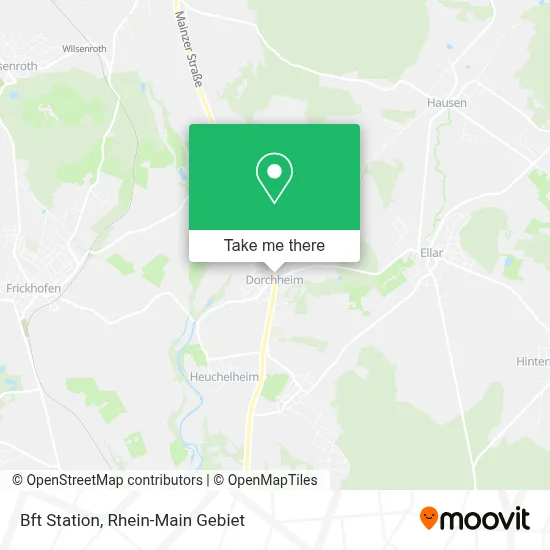 Bft Station map