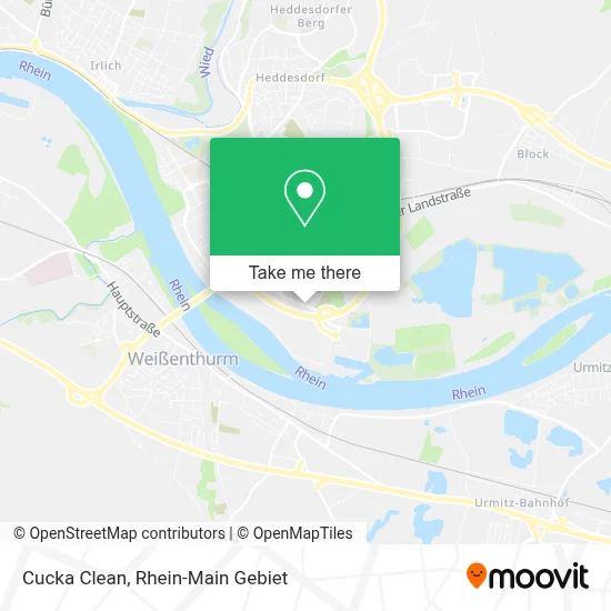 Cucka Clean map