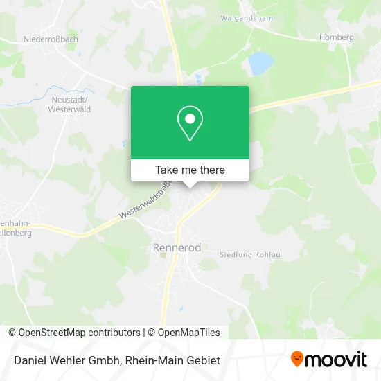 Daniel Wehler Gmbh map