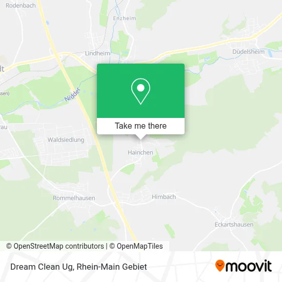 Dream Clean Ug map