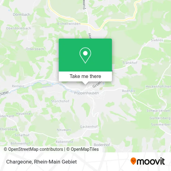 Chargeone map