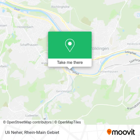 Uli Neher map