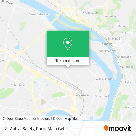 Zf Active Safety map