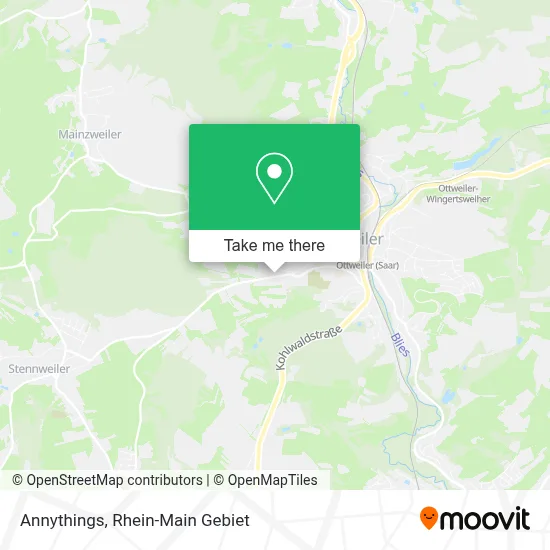 Annythings map