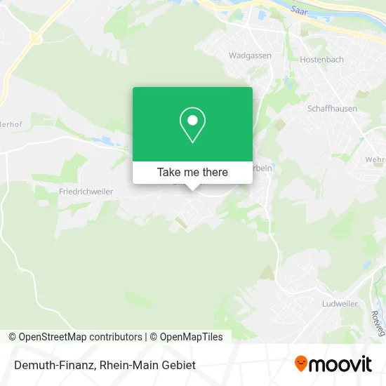 Demuth-Finanz map