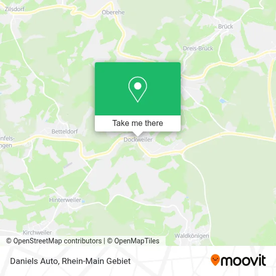 Daniels Auto map