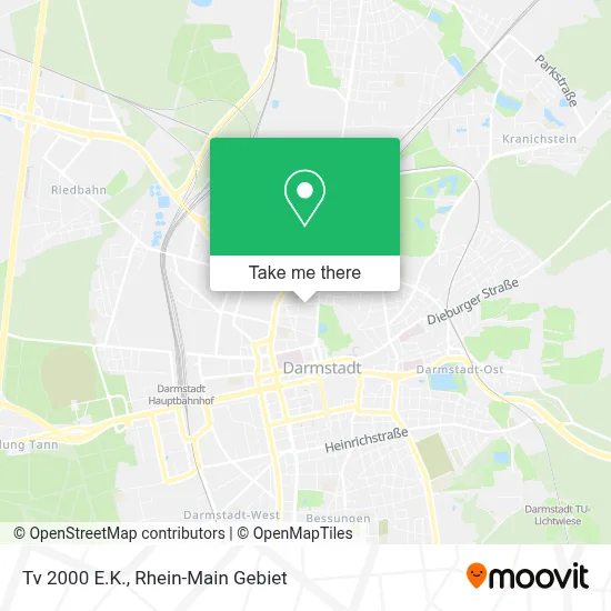 Tv 2000 E.K. map
