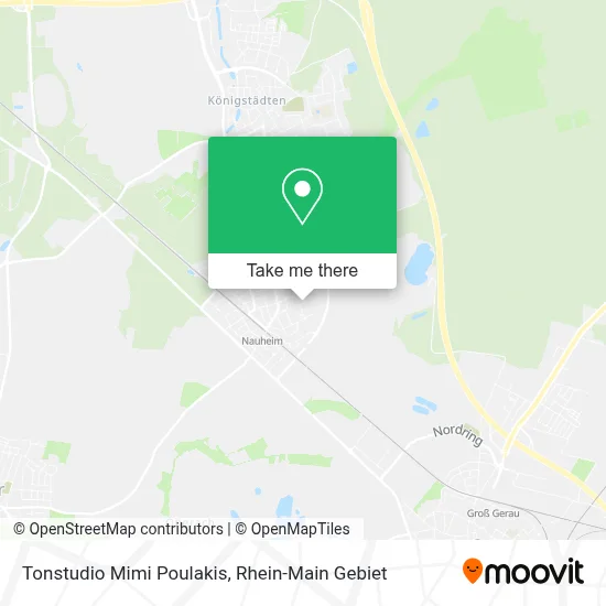 Tonstudio Mimi Poulakis map