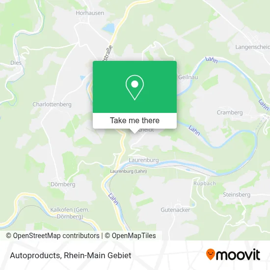 Autoproducts map