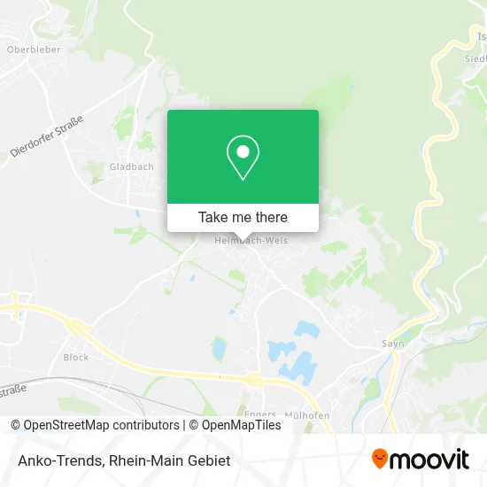 Anko-Trends map