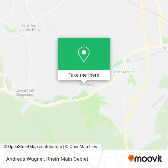 Andreas Wagner map
