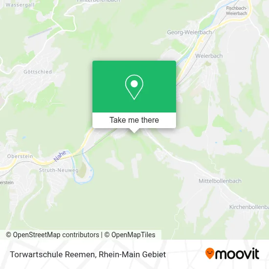 Torwartschule Reemen map