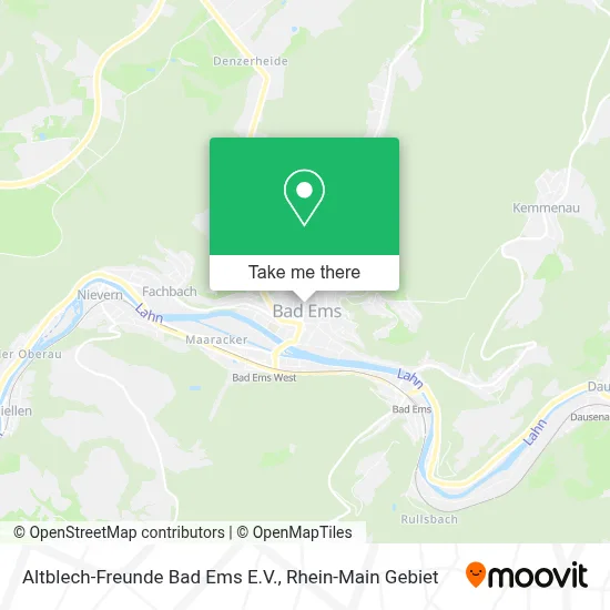 Altblech-Freunde Bad Ems E.V. map