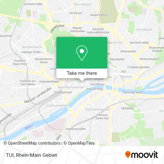 Tui map