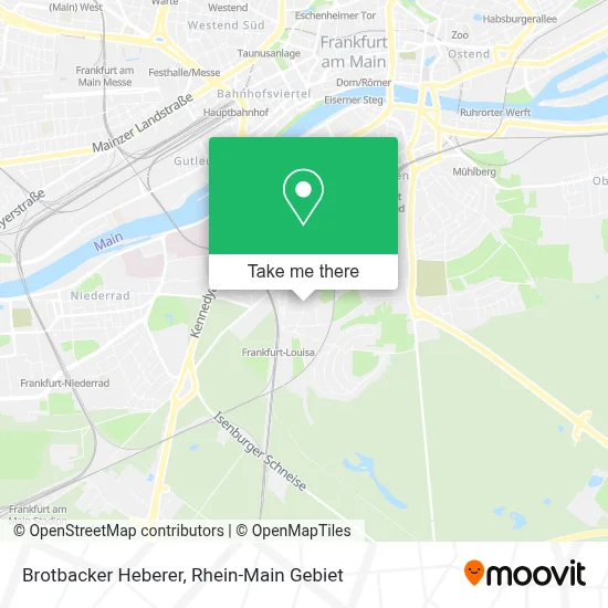 Brotbacker Heberer map