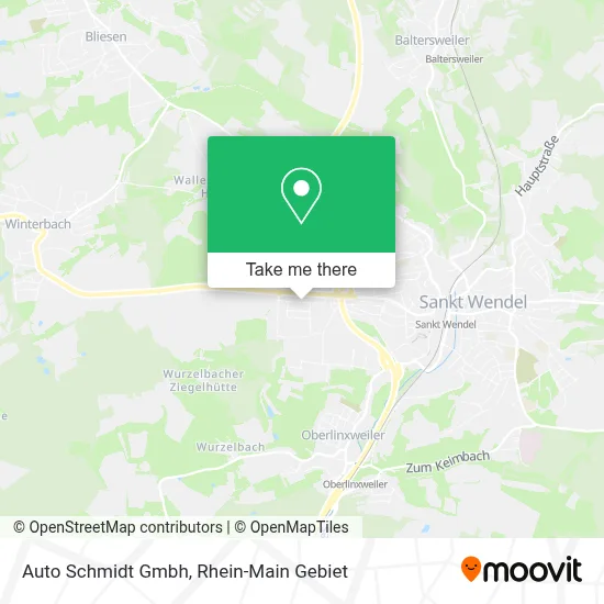 Auto Schmidt Gmbh map