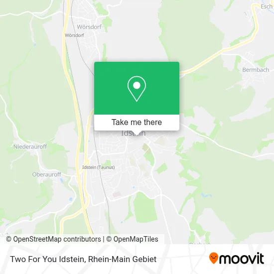 Two For You Idstein map