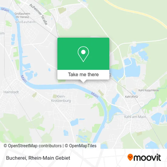 Bucherei map