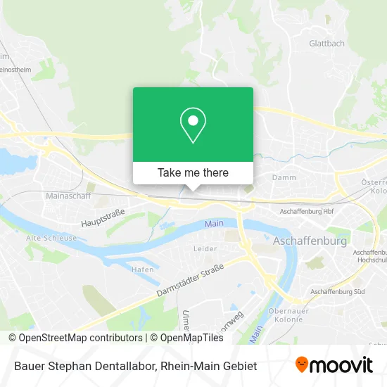 Bauer Stephan Dentallabor map