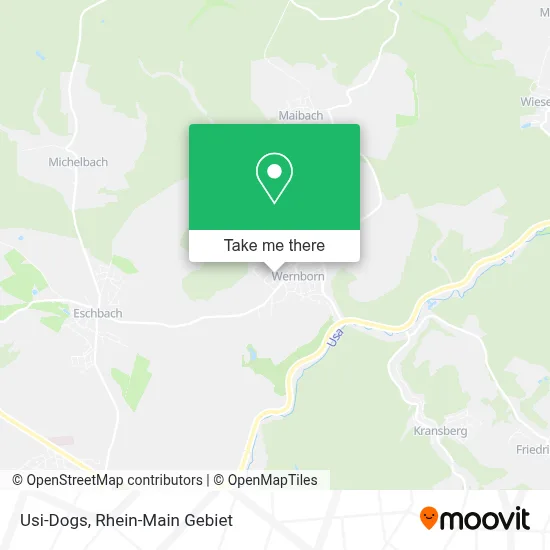 Usi-Dogs map