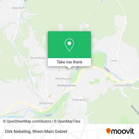Dirk Nebeling map