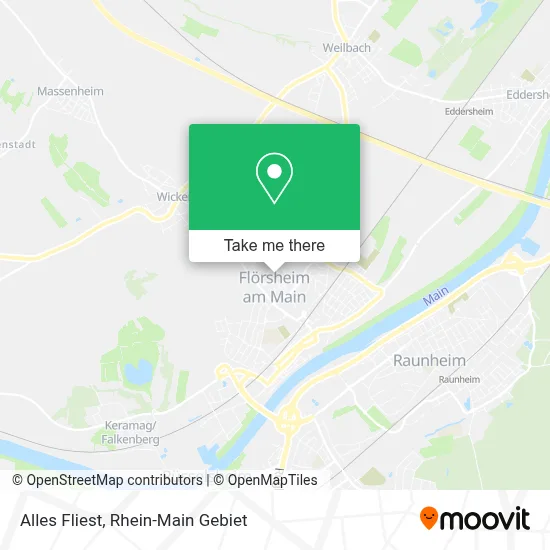 Alles Fliest map