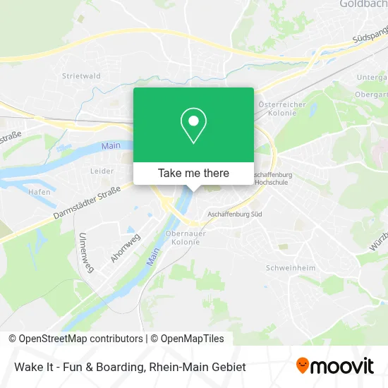 Wake It - Fun & Boarding map