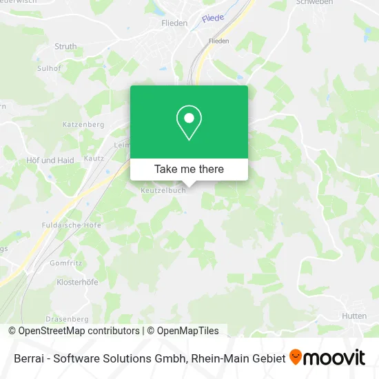 Berrai - Software Solutions Gmbh map