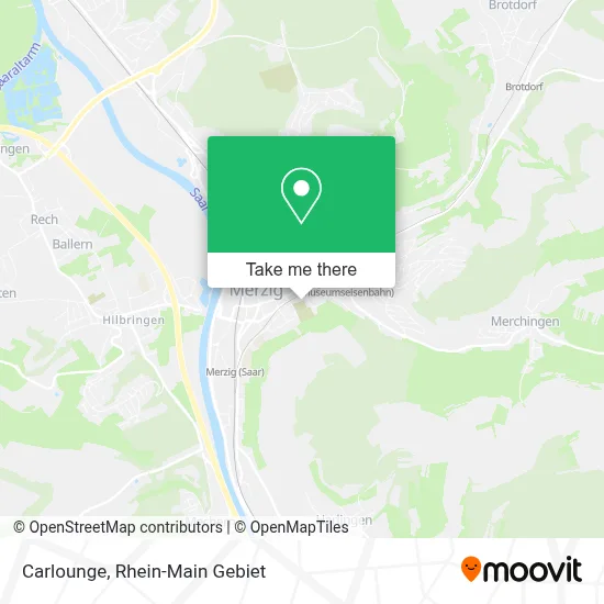 Carlounge map