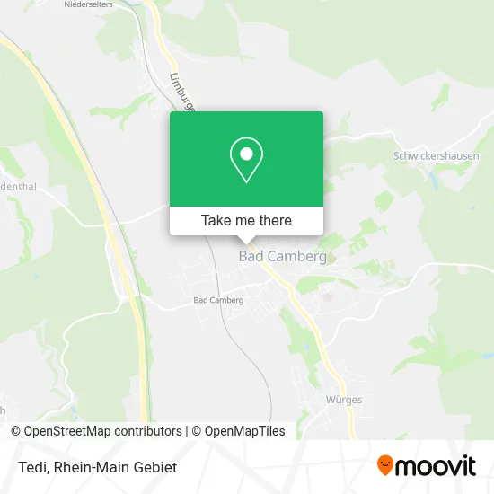 Tedi map