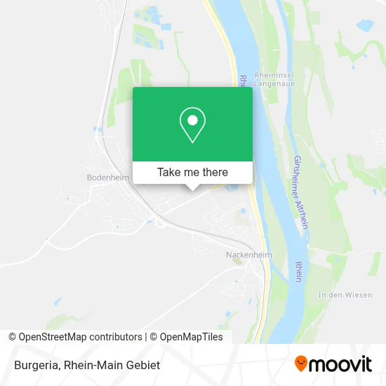 Burgeria map