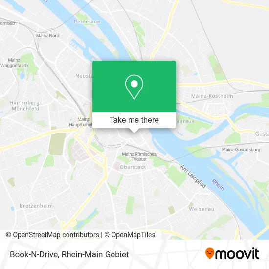 Book-N-Drive map