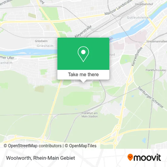 Woolworth map