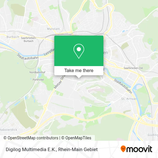 Digilog Multimedia E.K. map