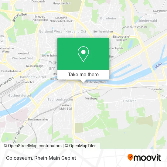 Colloseo map