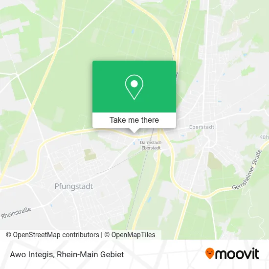 Awo Integis map
